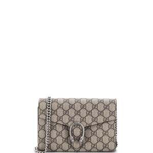Gucci Dionysus Chain Wallet Gg Coated #237805G13B
